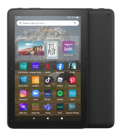 AMAZON FIRE HD 8 TABLET 64GB BLACK